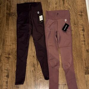NWT Peloton leggings set